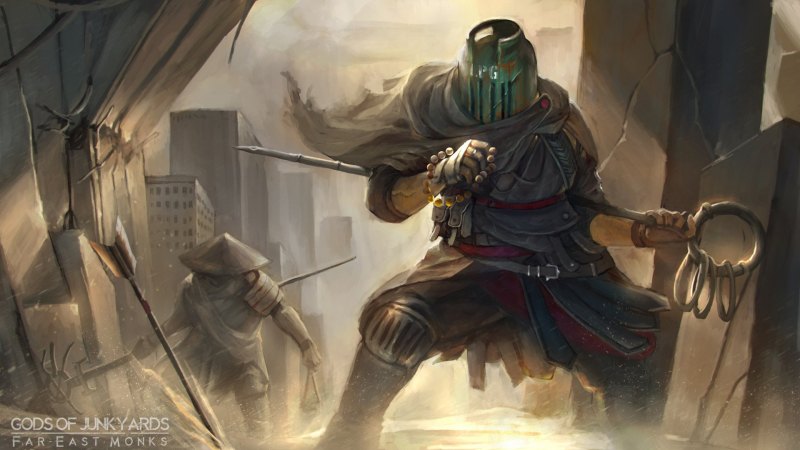 Монах из диабло 3