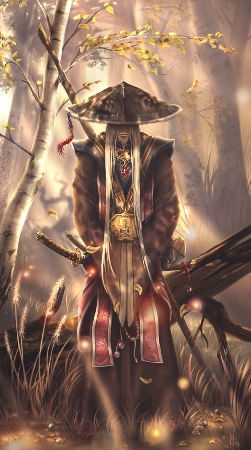 Монах стрит Файтер