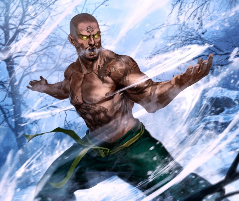 Боевые искусства фэнтези