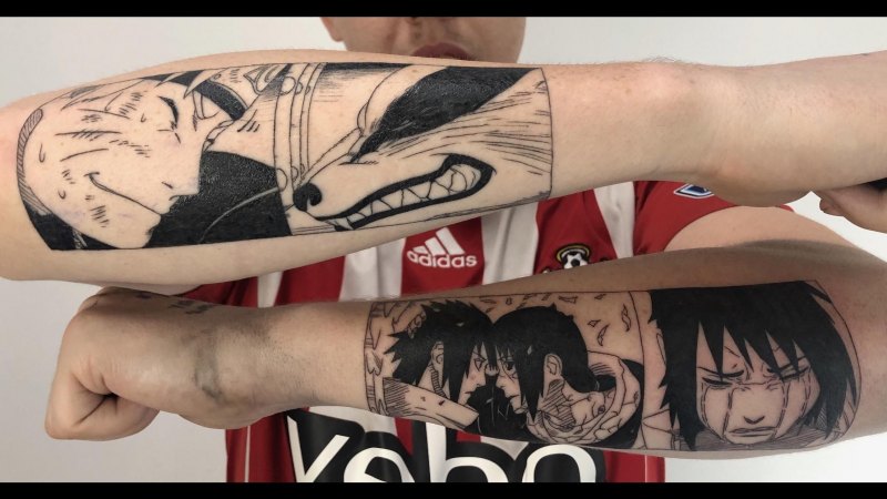 Раскраска Итачи Учиха