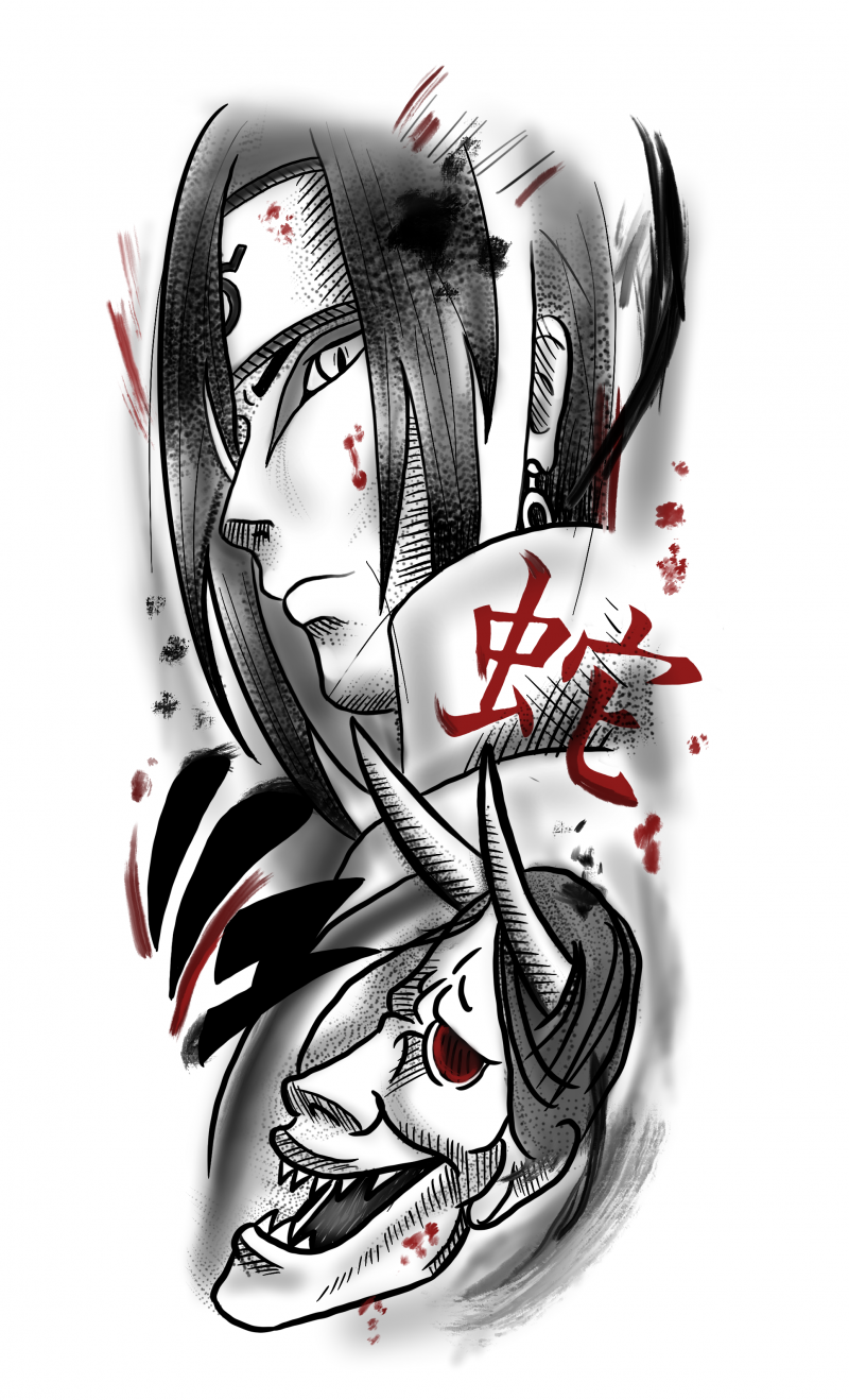 Тату Наруто