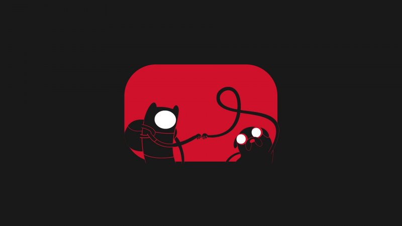 Минималистичные геймерские обои