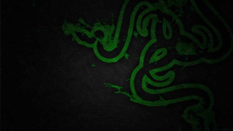 Razer логотип 4k