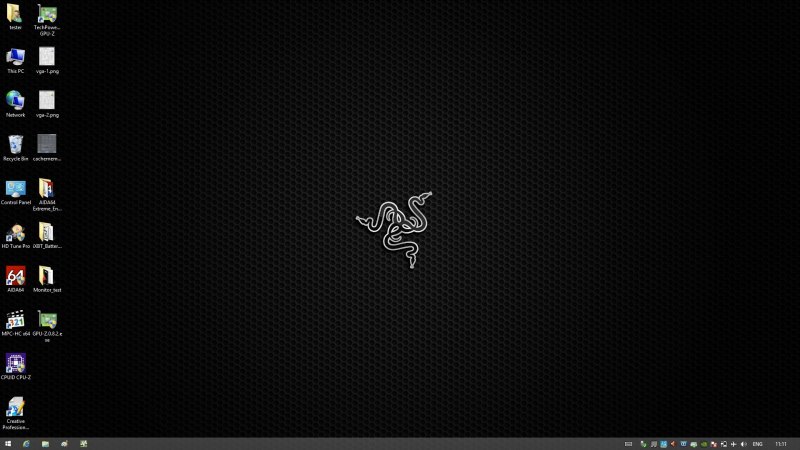 Необычные заставки на рабочий стол компьютера для геймеров