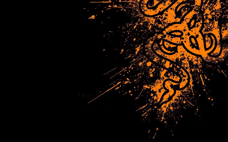 Красные обои Razer