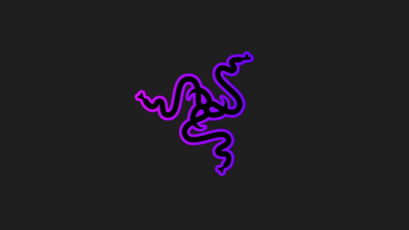 Фиолетовые обои геймерские