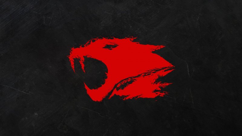 Красные обои на рабочий стол игровые