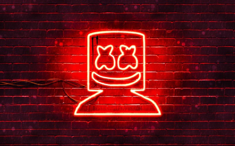 Неоновые обои