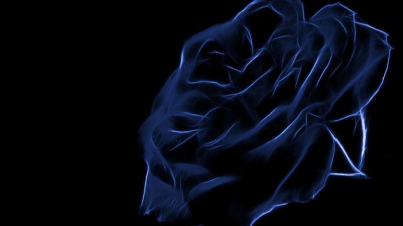 Сине черный фон