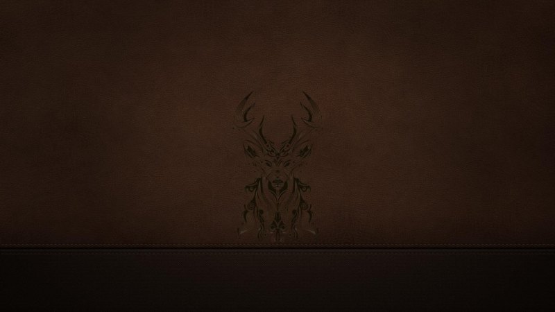 Коричневые обои на рабочий стол