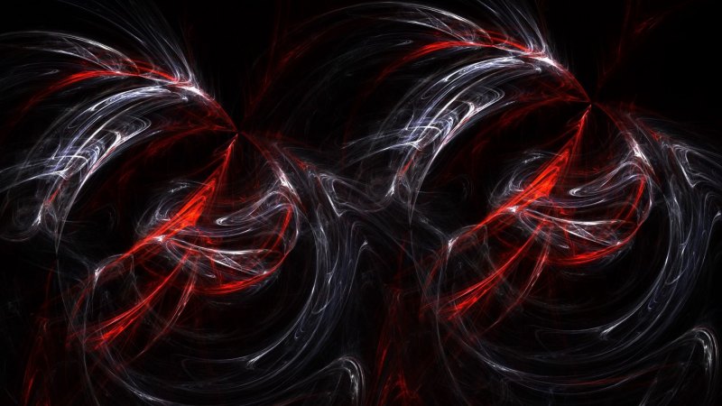 Черный фон абстракция