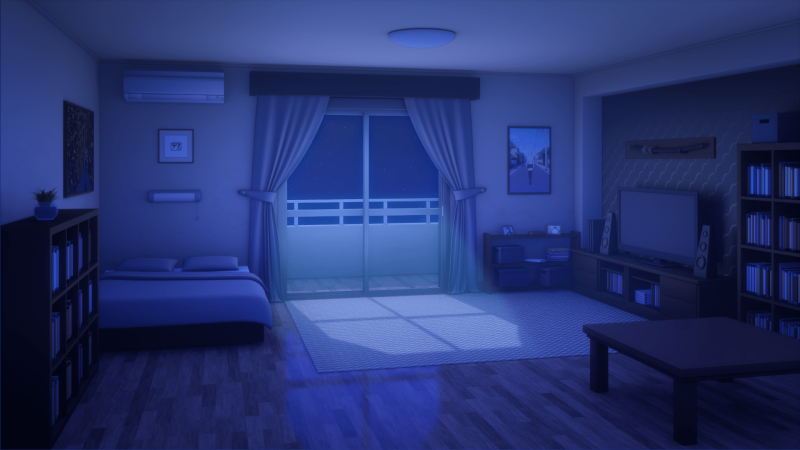 Фоны для гача лайф аниме комната