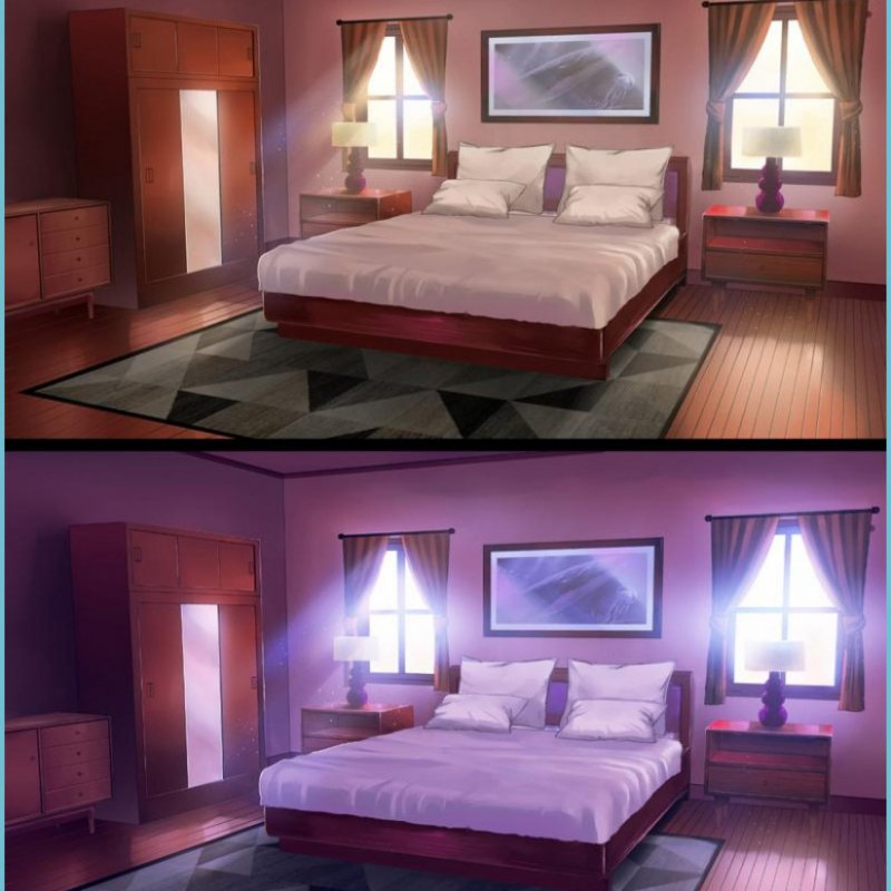 Аниме комната