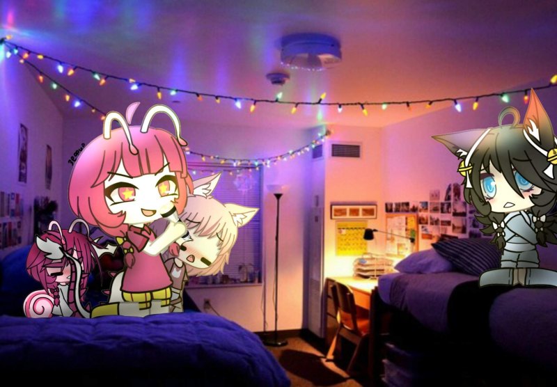 Комната гача