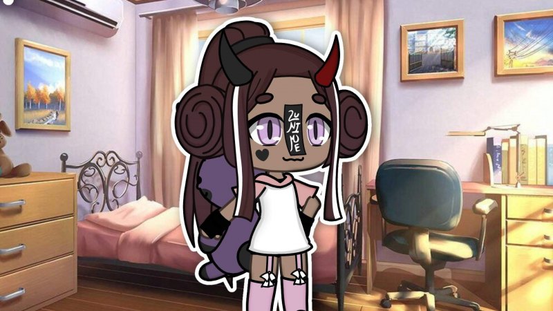 Гача лайф амонг АС