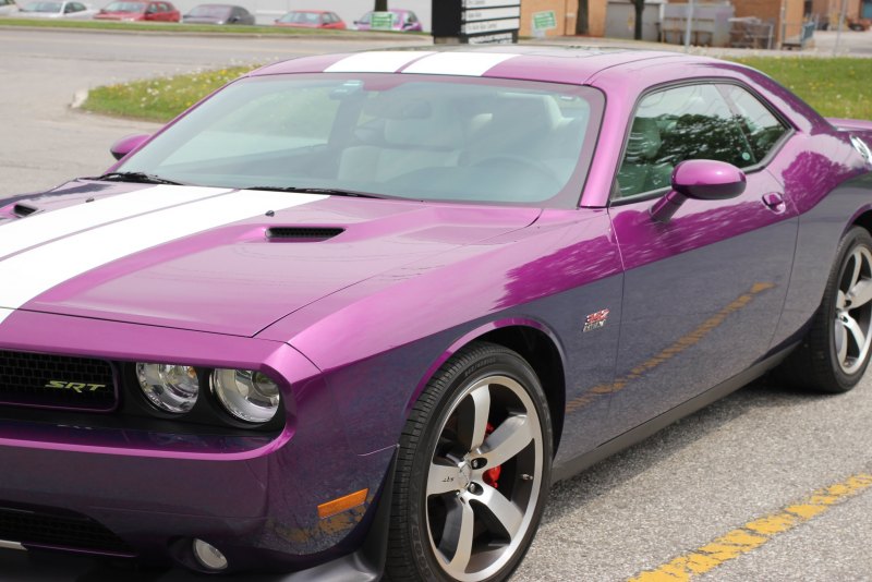 Додж Челленджер Хамелеоновый цвет