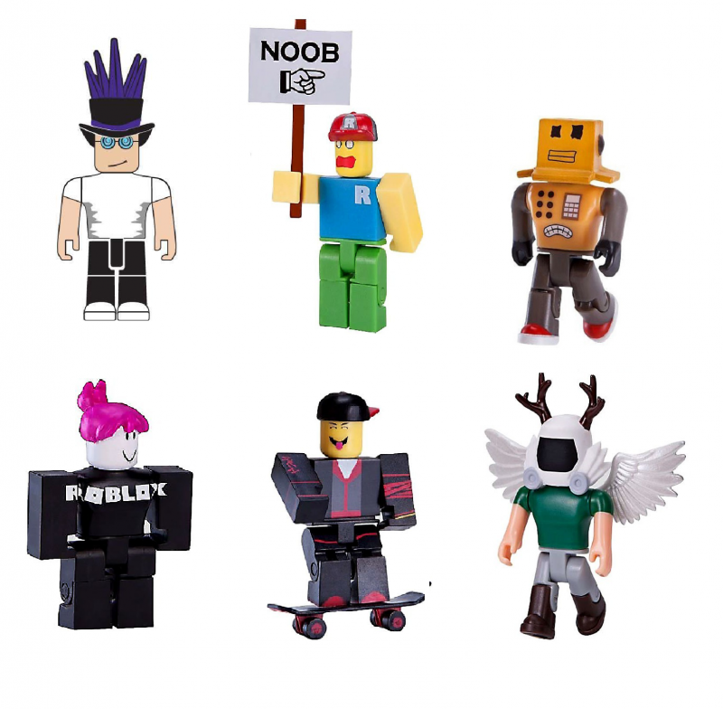 Roblox фигурки Robot 64