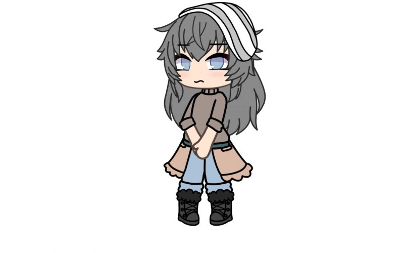 Гача лайф девочки