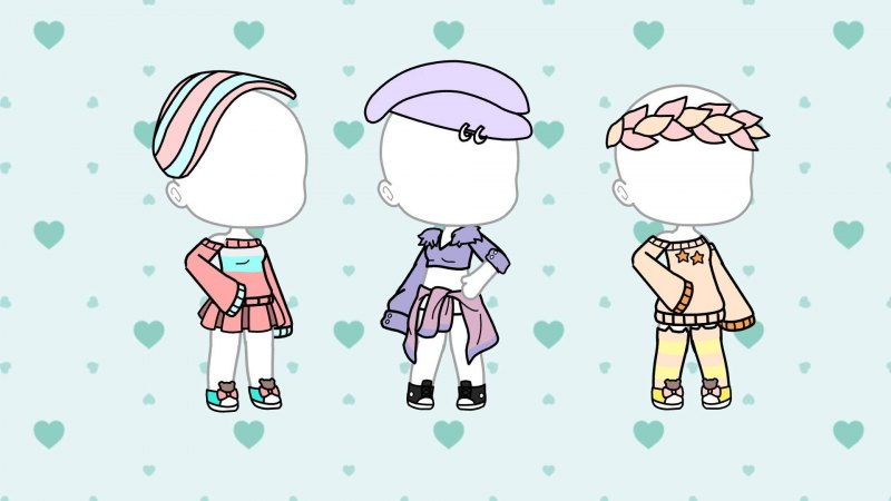 Гача лайф одежда гача лайф одежда