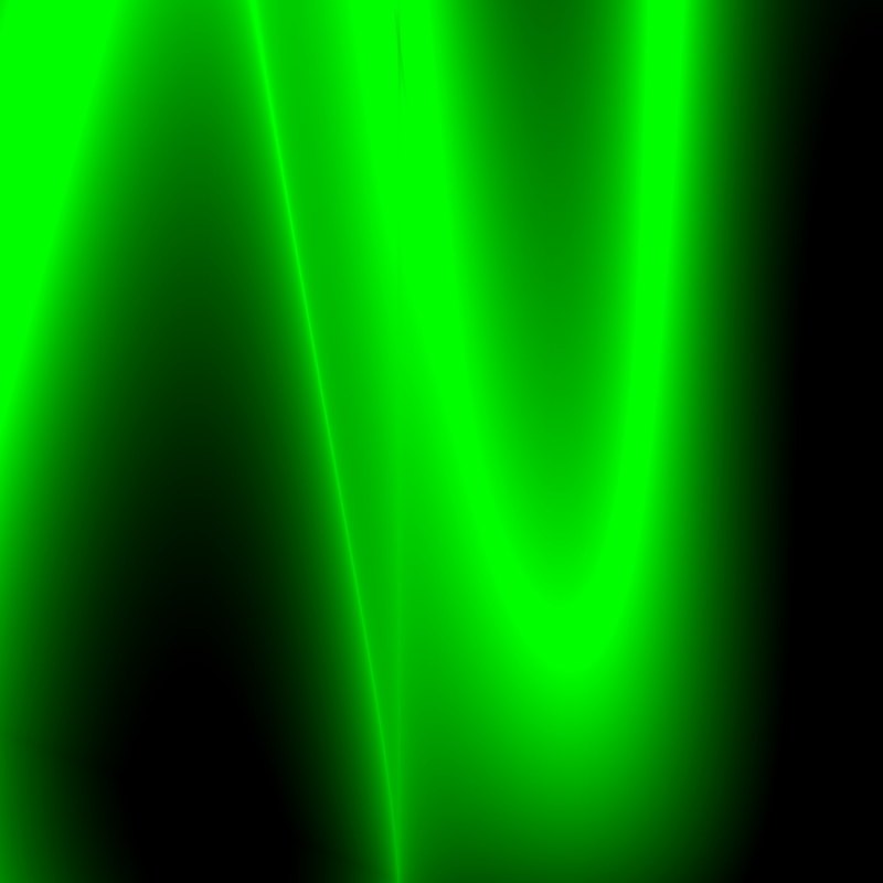 Черно-зелёный гредиент