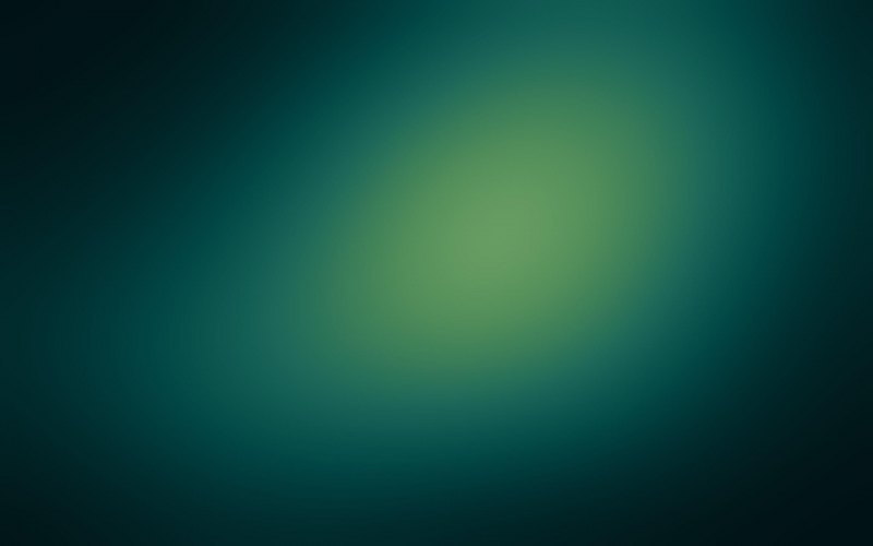 Зеленая ГРАДИЕНТОВАЯ линия