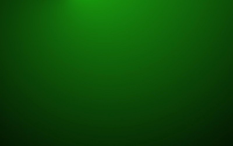 Сплошной зеленый фон