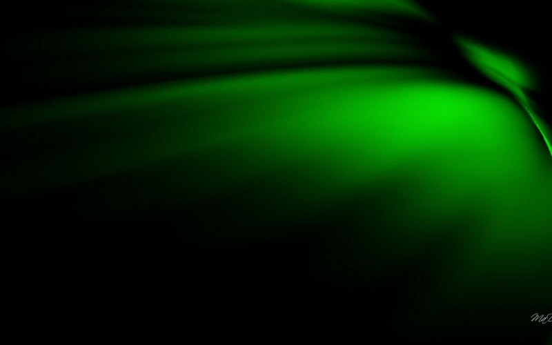 Перелив зеленого цвета