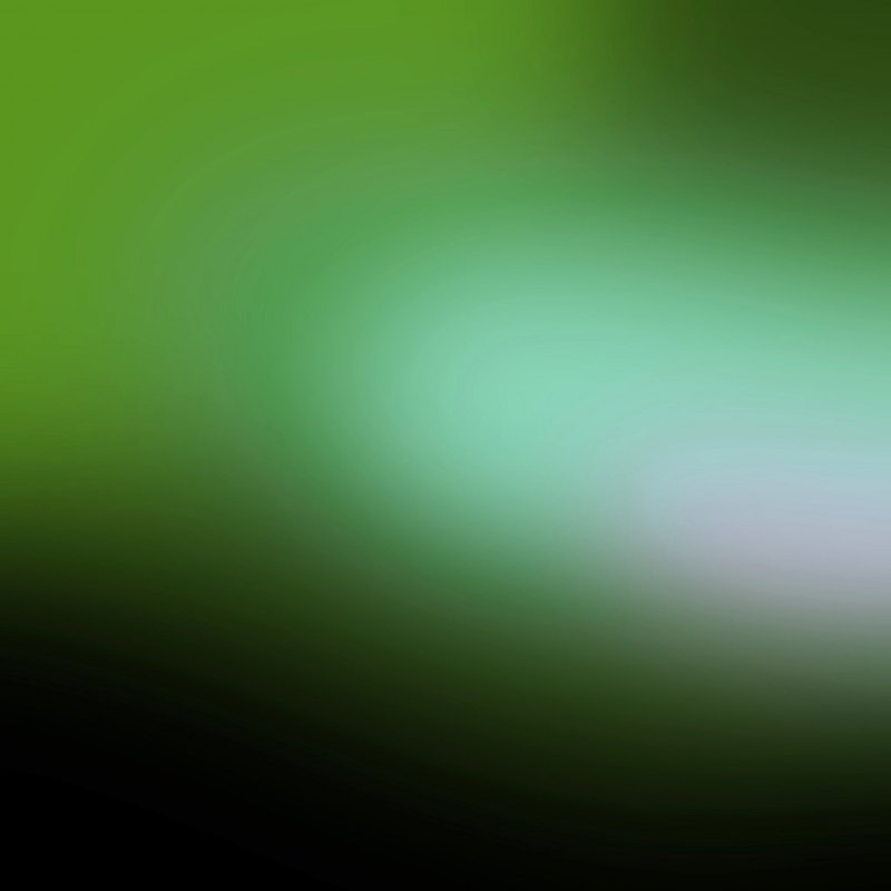 Зелено черный градиент