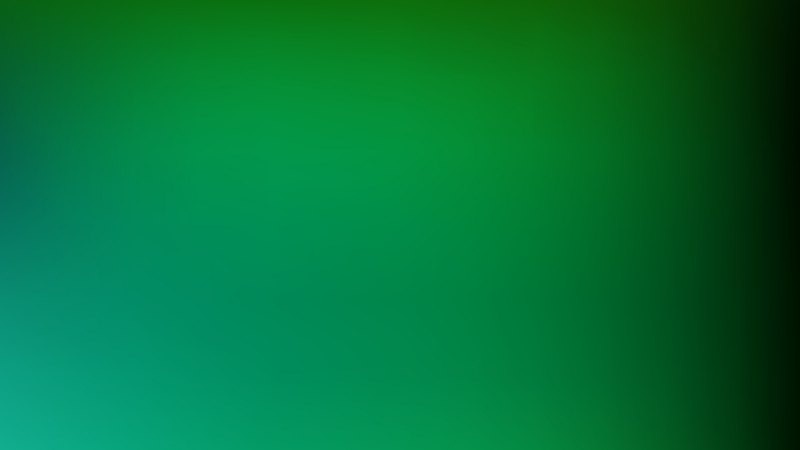 Зеленый градиент
