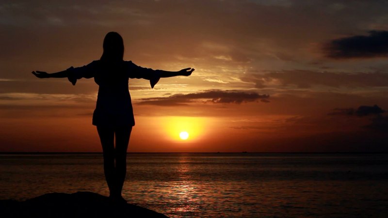 Любовь на закате