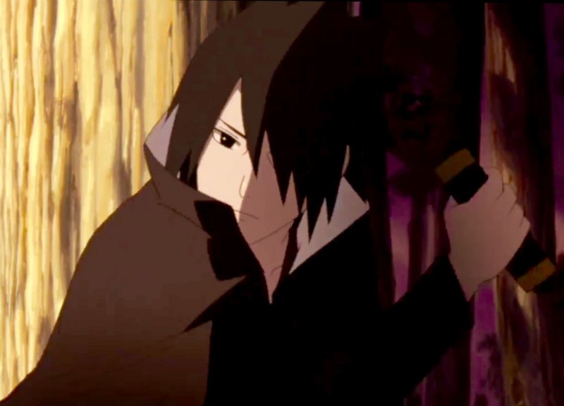 Саске Учиха Шинден