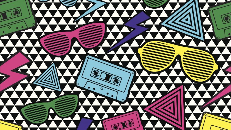 Арты в стиле фанк