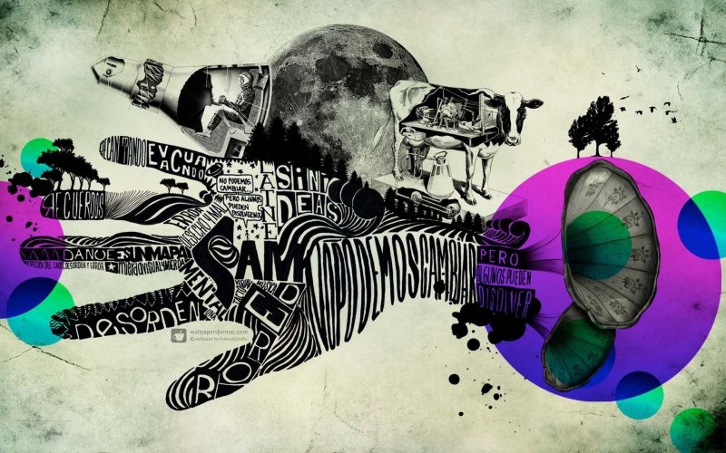 Яркий фон для рекламы