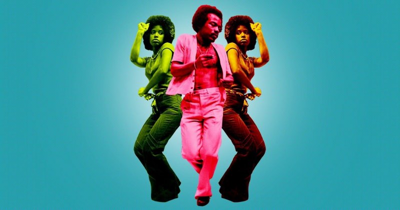 Фон в стиле фанк