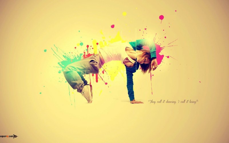 Веселье абстракция