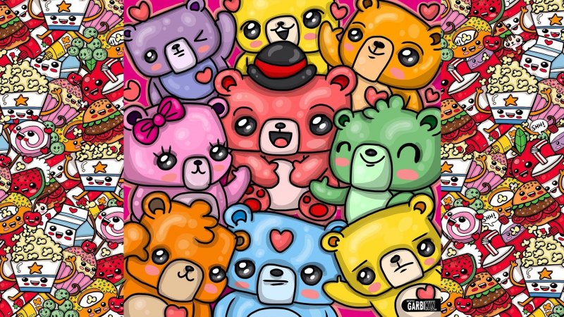 Милый фон для телефона