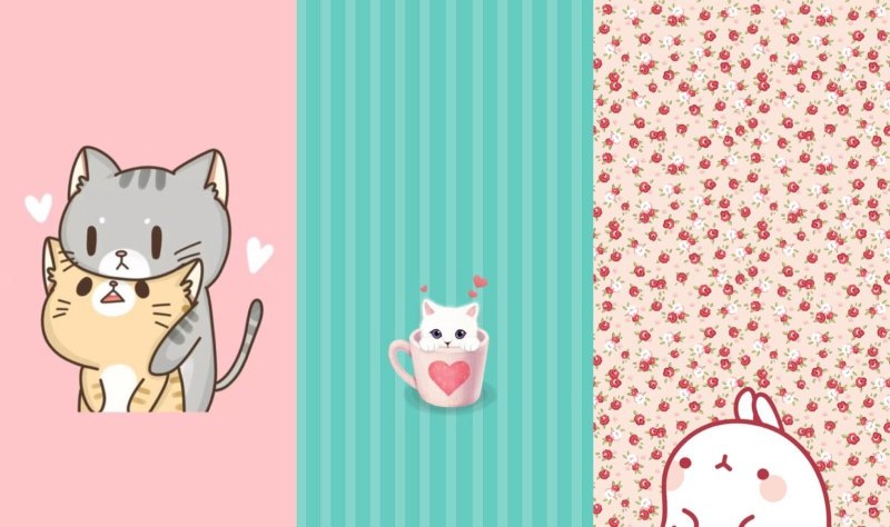 Кавайные фоны