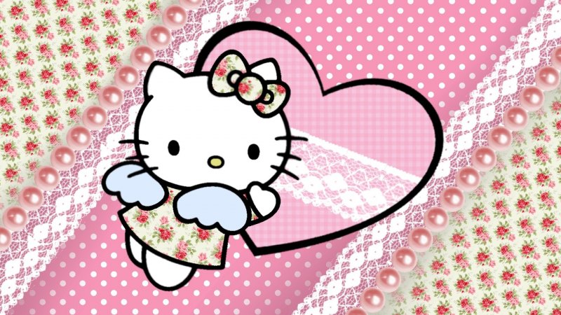Hello Kitty обои