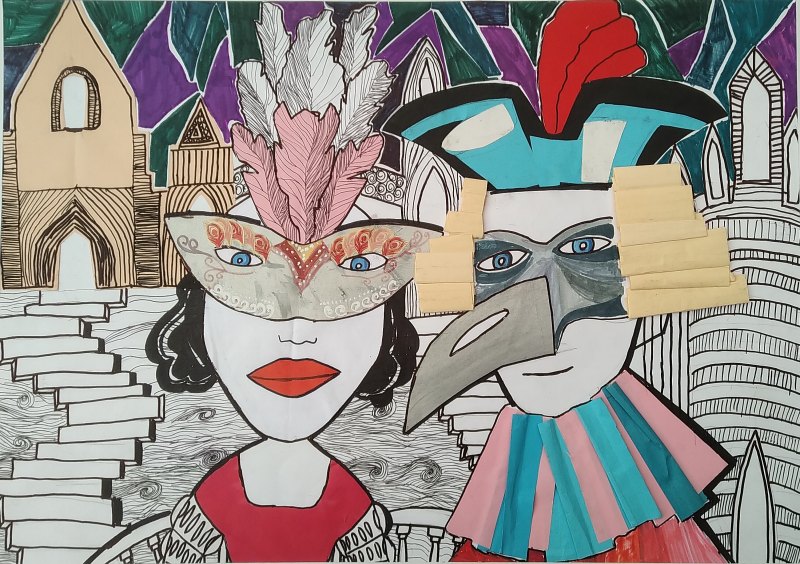 Воля карнавал раскраски