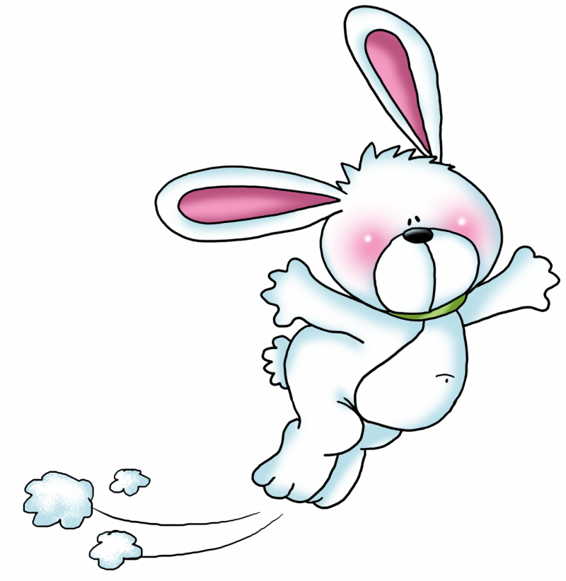 Зайчик рисунок