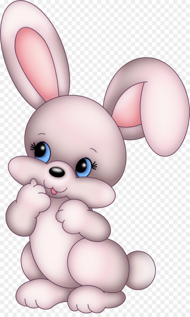 Заяц мультяшный