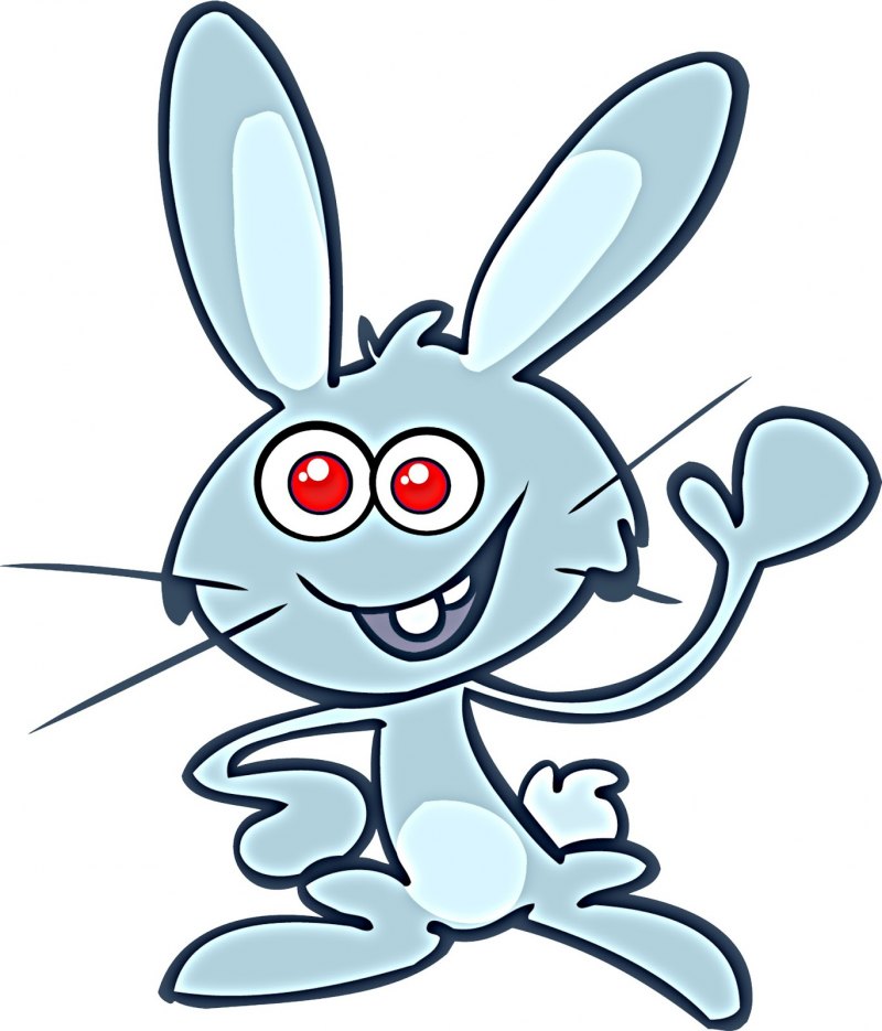 Мультипликационный заяц