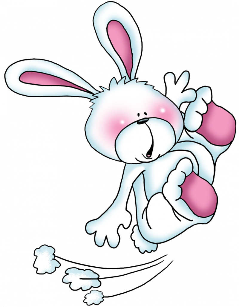 Веселый зайчик