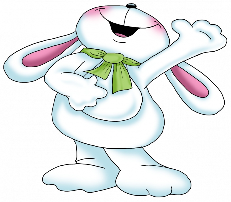 Веселый зайчик