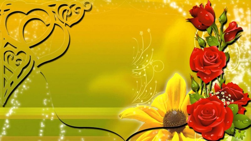 Фон для поздравления с днем рождения