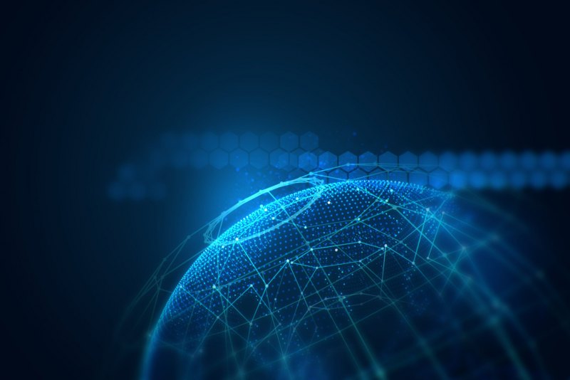 Фон технологии