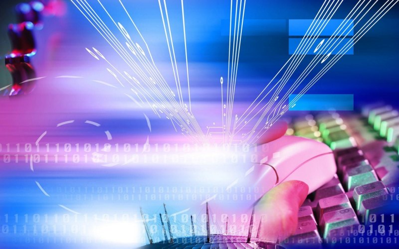 Фон для презентации Информатика