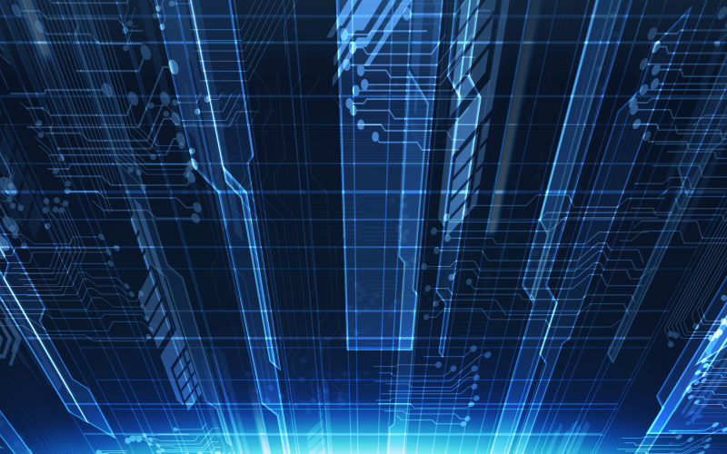 Технологичный фон