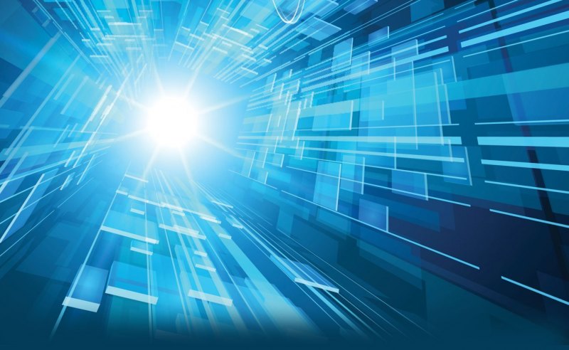 Технологичный фон