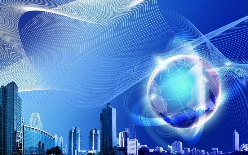 Информационные технологии фон современный